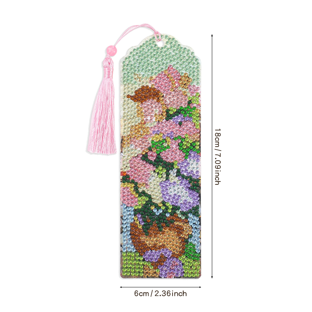 Set di 4 Segnalibri Van Gogh c - Resin Art Bookmark recensione e prezzo