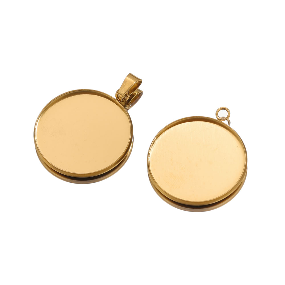 10 pz Pendenti In Oro In Accia - Resin Art Kits For Adults recensione e prezzo