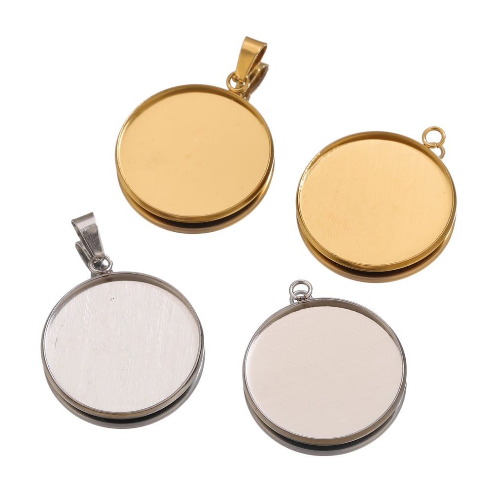 10 pz Pendenti In Oro In Accia - Resin Art Kits For Adults recensione e prezzo