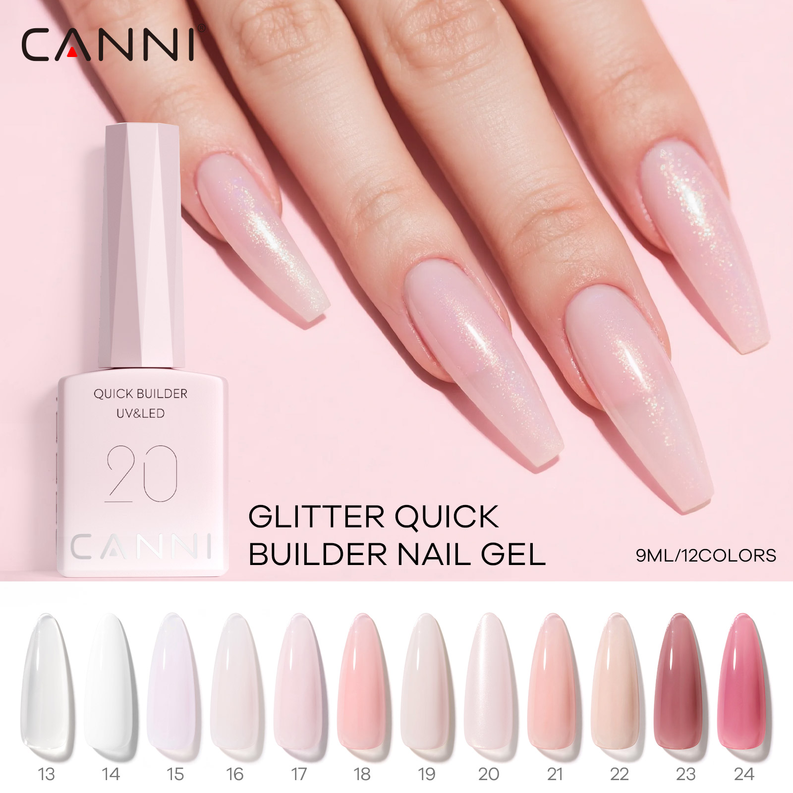 CANNI Gel da costruzione UV Ge - Resin Art Use recensione e prezzo