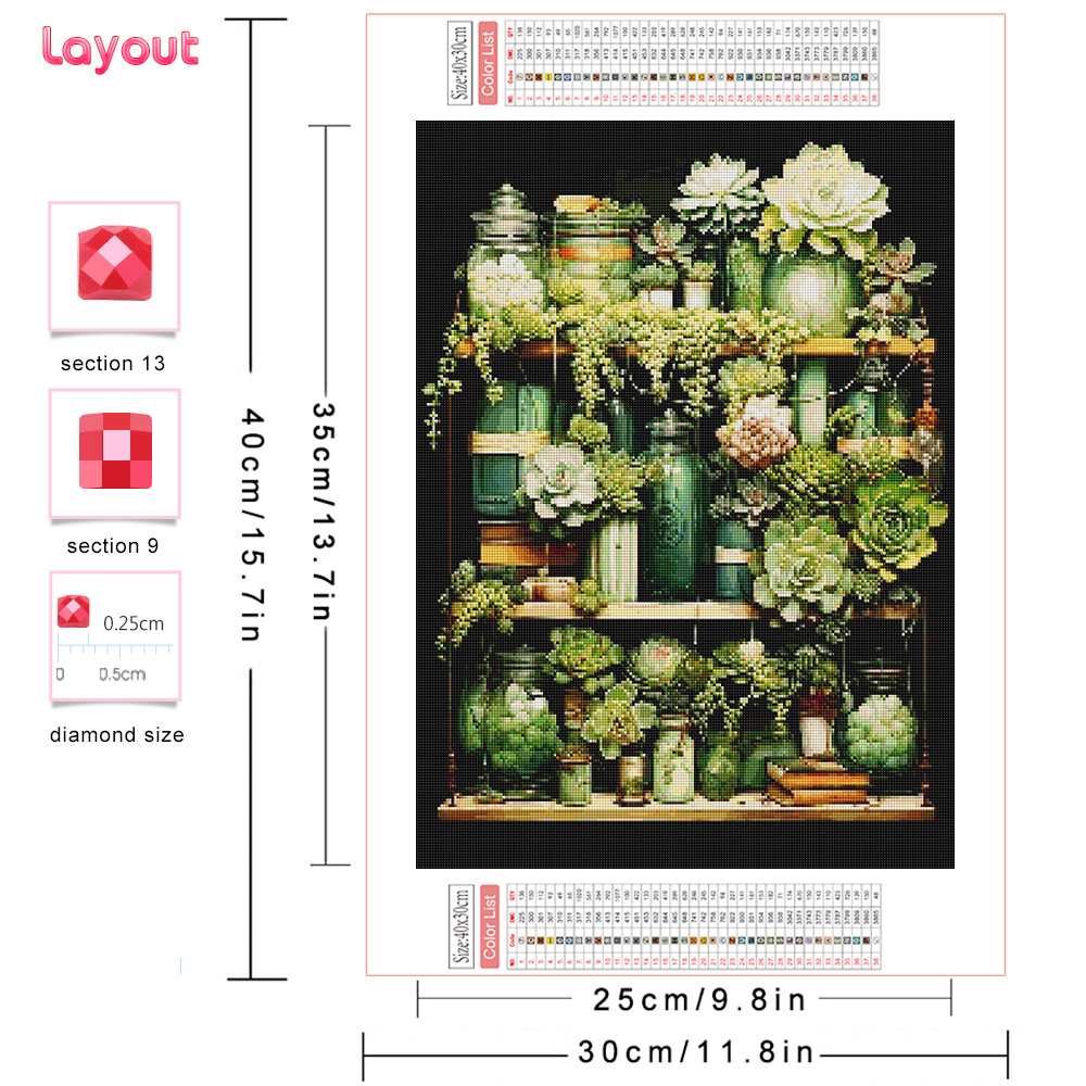 Huacan 5D fai da te pittura di - Resin Art Wallpaper recensione e prezzo