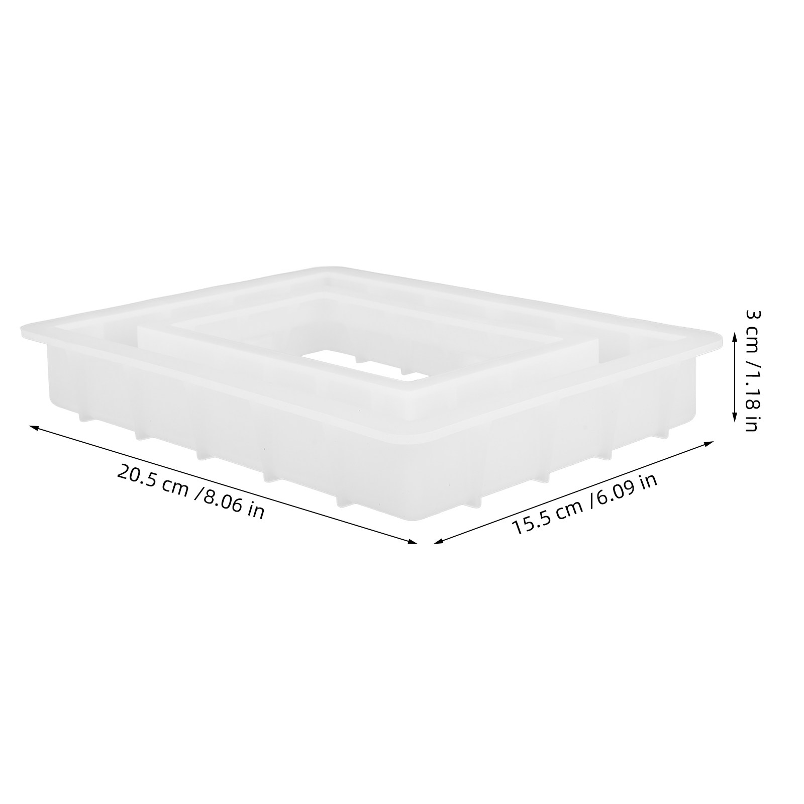 Stampo in Silicone per Cornici - Resin Art Easy recensione e prezzo