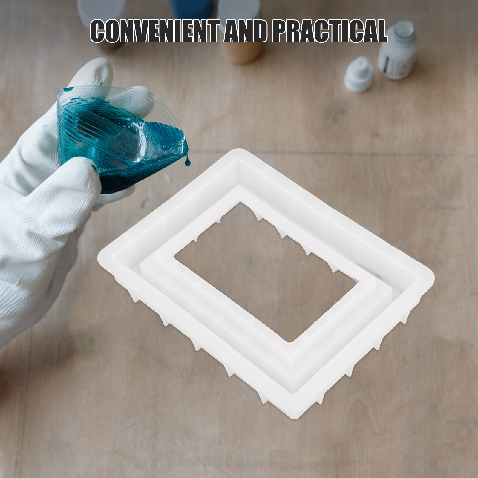 Stampo in Silicone per Cornici - Resin Art Easy recensione e prezzo