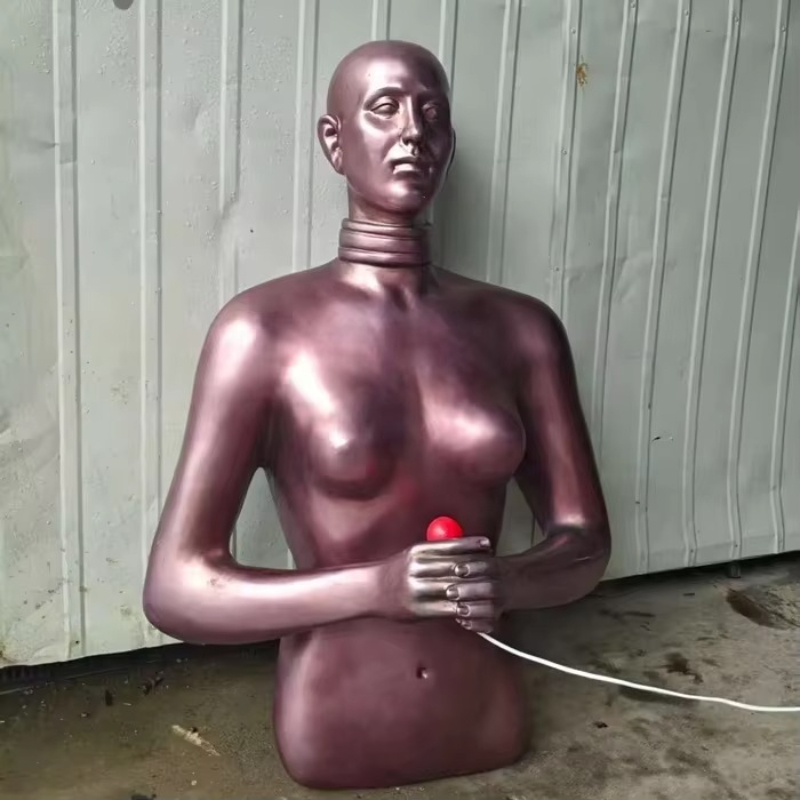 Statua femminile per uso inter - Resin Art Use recensione e prezzo