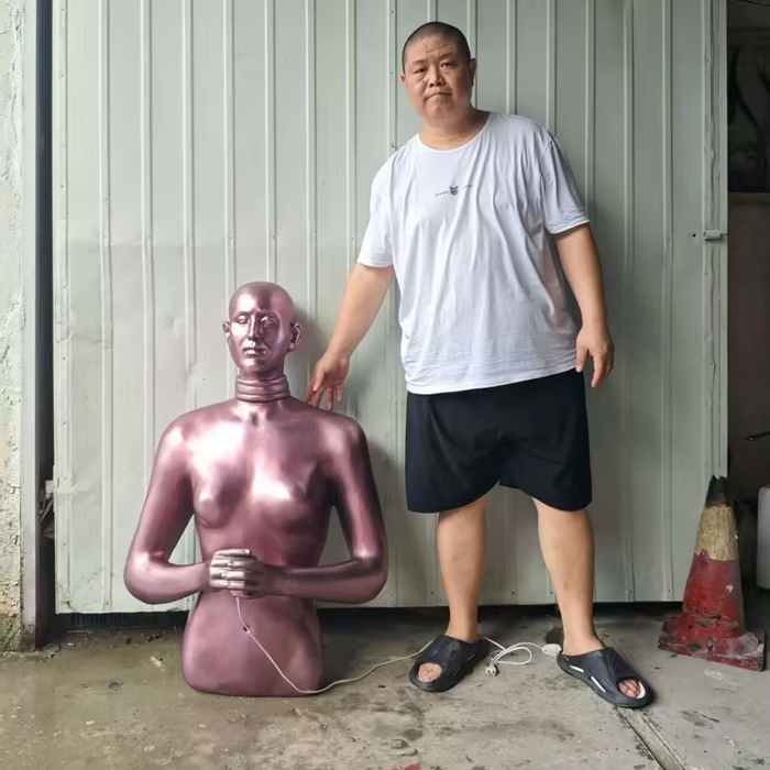 Statua femminile per uso inter - Resin Art Use recensione e prezzo