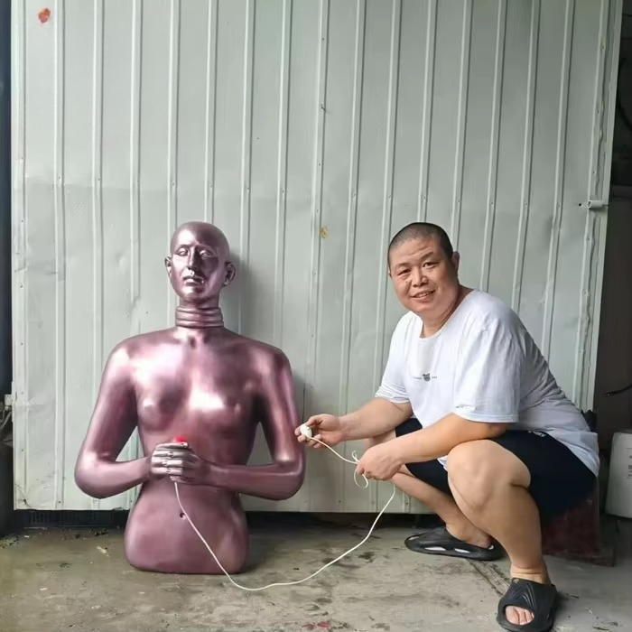 Statua femminile per uso inter - Resin Art Use recensione e prezzo