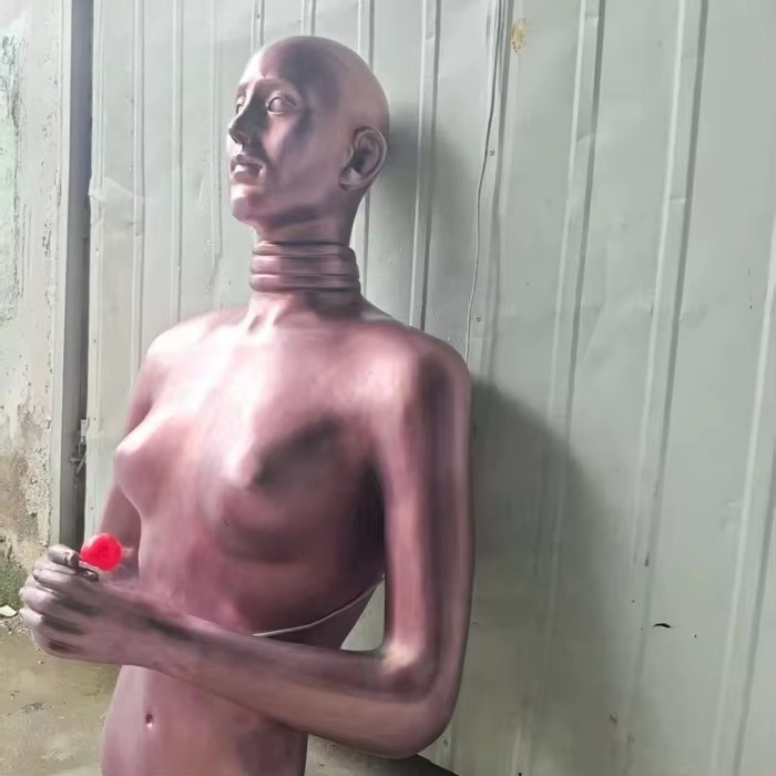 Statua femminile per uso inter - Resin Art Use recensione e prezzo