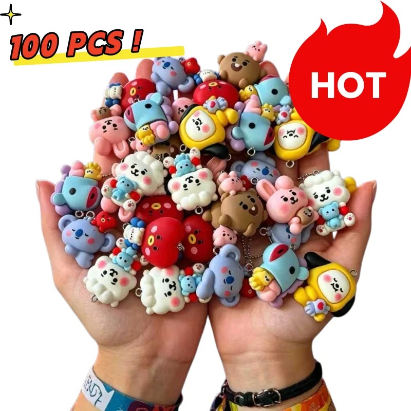 7 pezzi di ciondoli in resina  - Resin Art Kits For Adults recensione e prezzo
