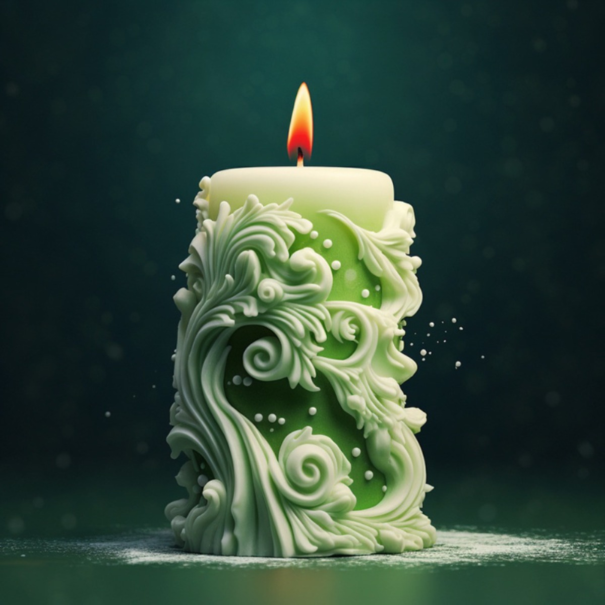 geometria intagliata cilindric - Resin Art Ocean recensione e prezzo