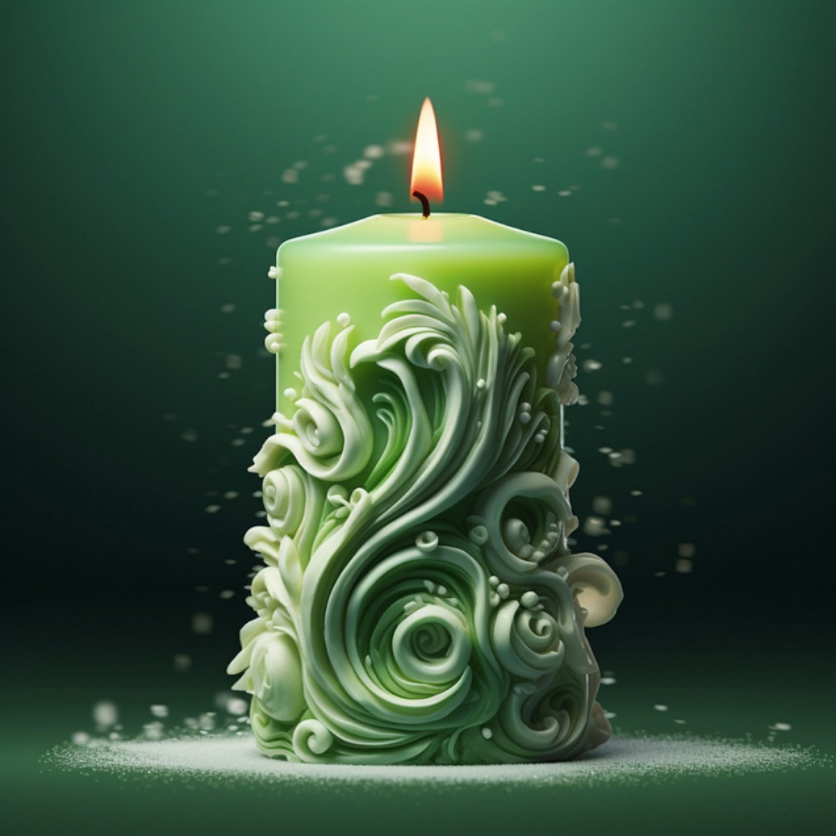 geometria intagliata cilindric - Resin Art Ocean recensione e prezzo