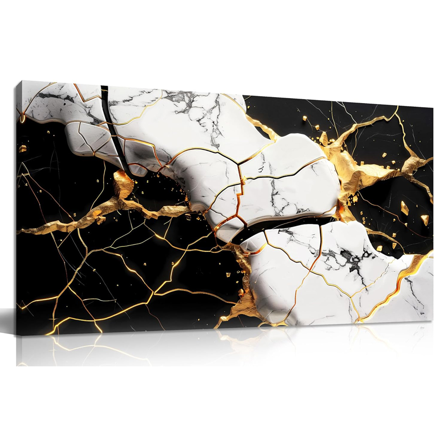 Struttura in oro nero immagine - Resin Art Images recensione e prezzo