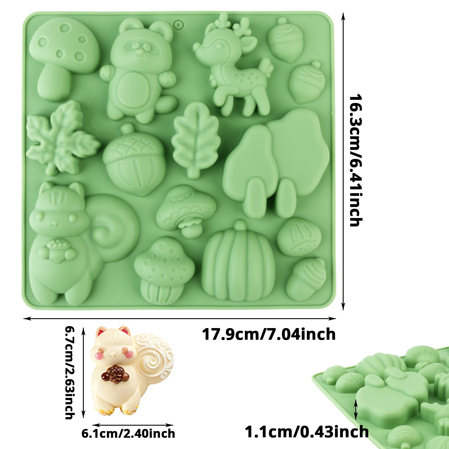 1 stampo in silicone a forma d - Resin Art Guide recensione e prezzo