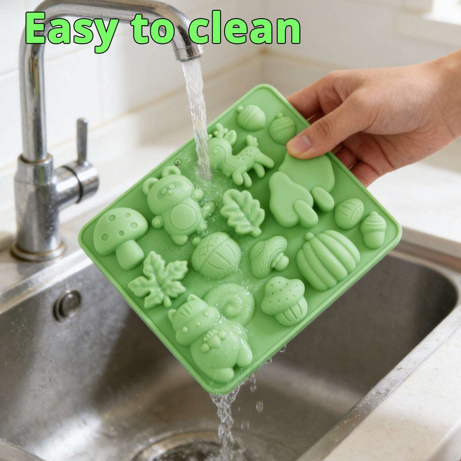 1 stampo in silicone a forma d - Resin Art Guide recensione e prezzo