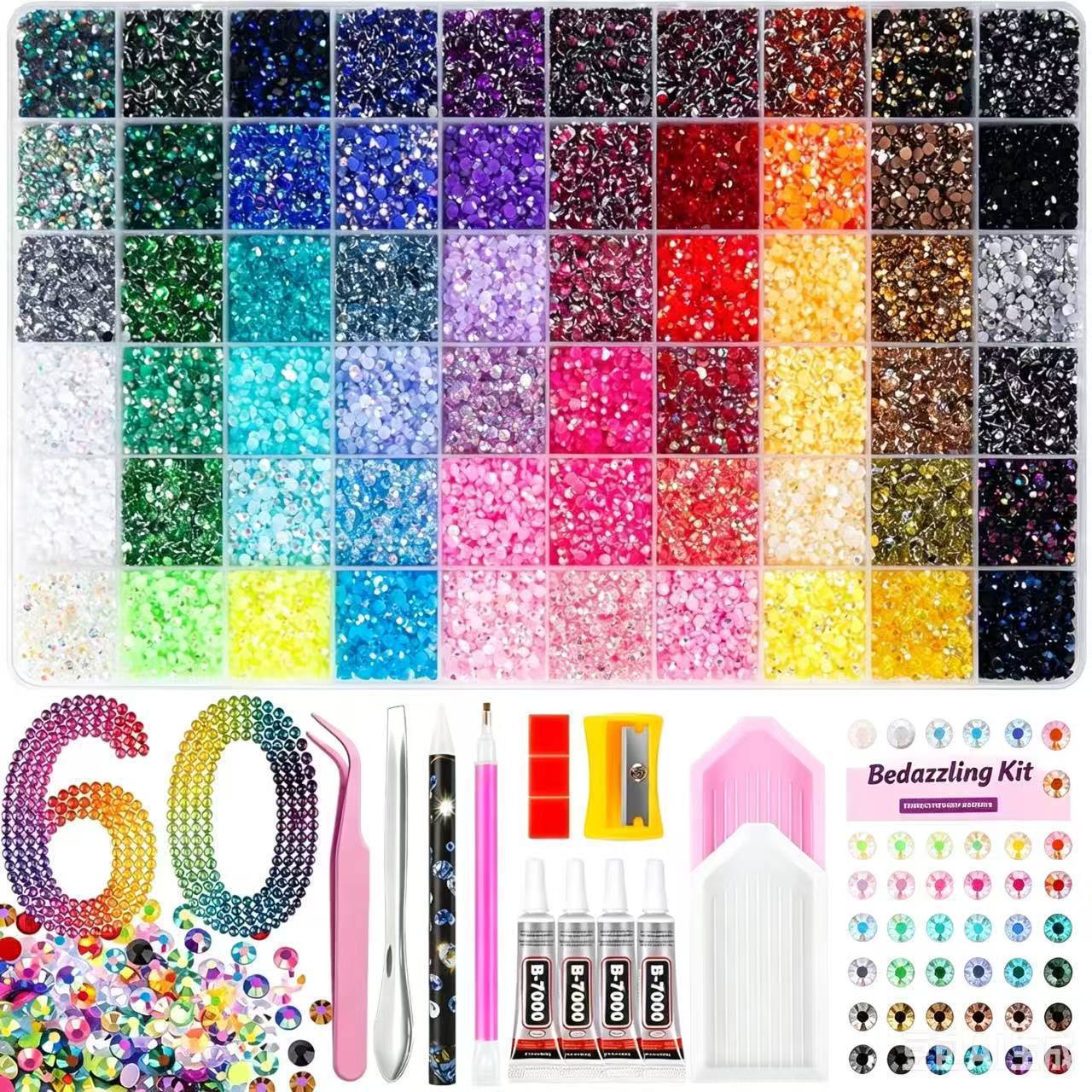 Kit di 60 Colori di Strass in  - Resin Art Tool Kit recensione e prezzo