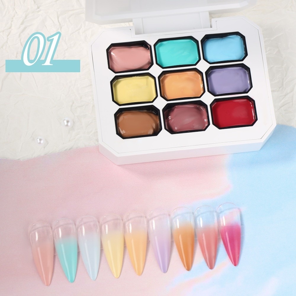 Mini 4IN1 Pat Ombre Gel Smalto - Resin Art Easy recensione e prezzo