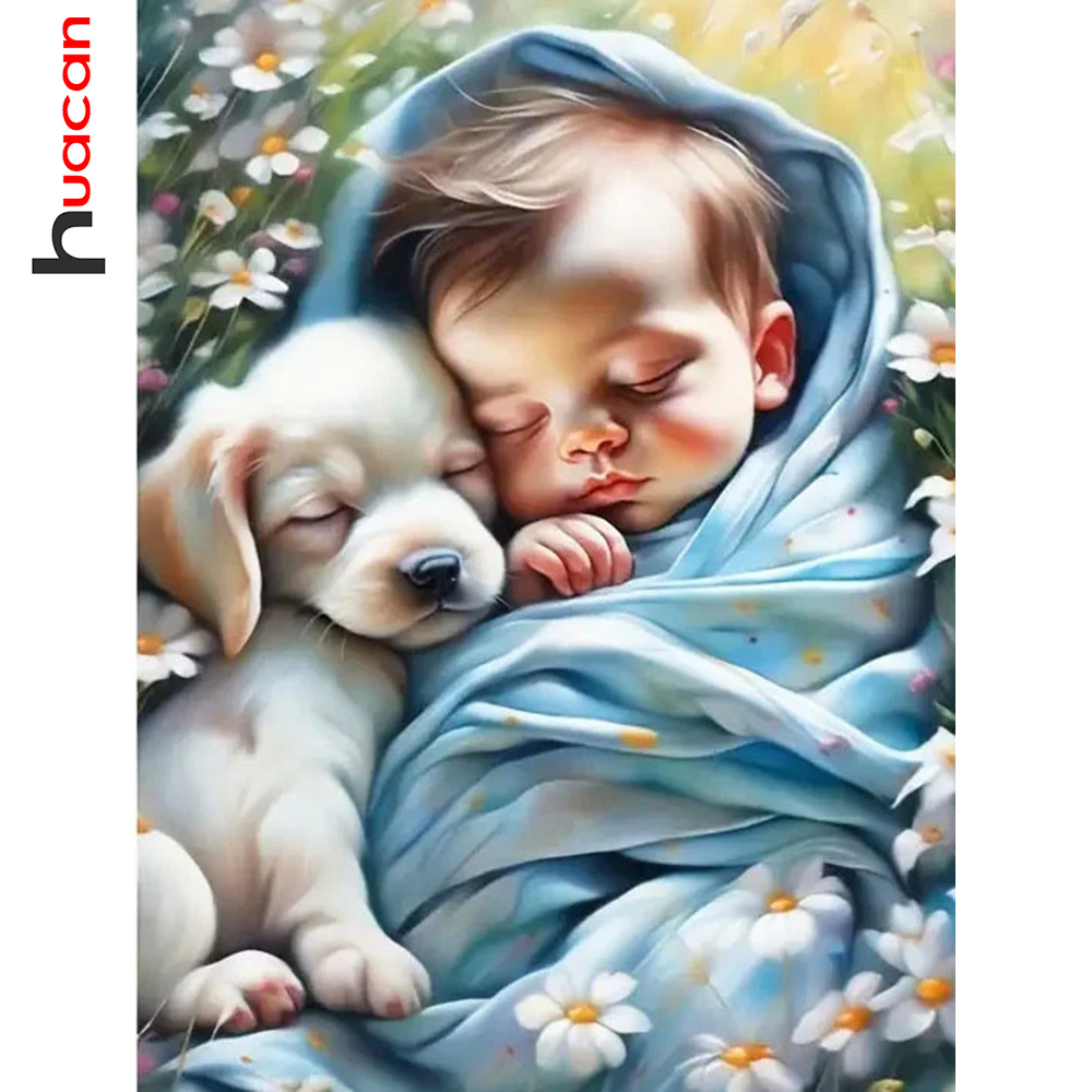 Huacan 5D fai da te pittura di - Resin Art Wallpaper recensione e prezzo