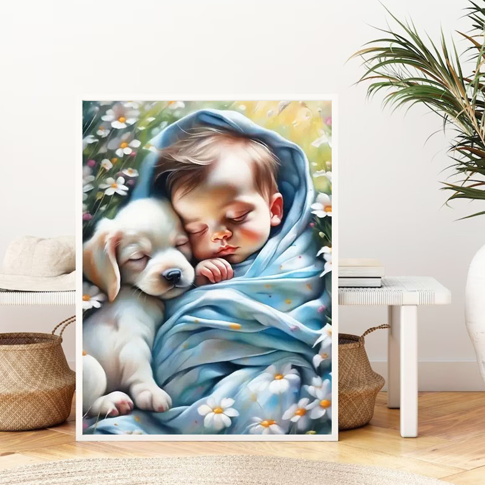 Huacan 5D fai da te pittura di - Resin Art Wallpaper recensione e prezzo