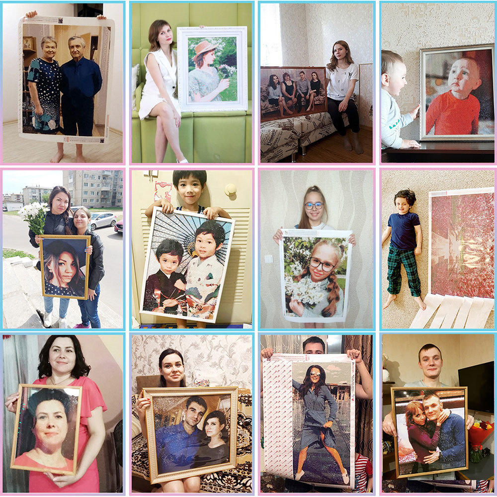 HUACAN Foto personalizzata Pit - Resin Art Wallpaper recensione e prezzo