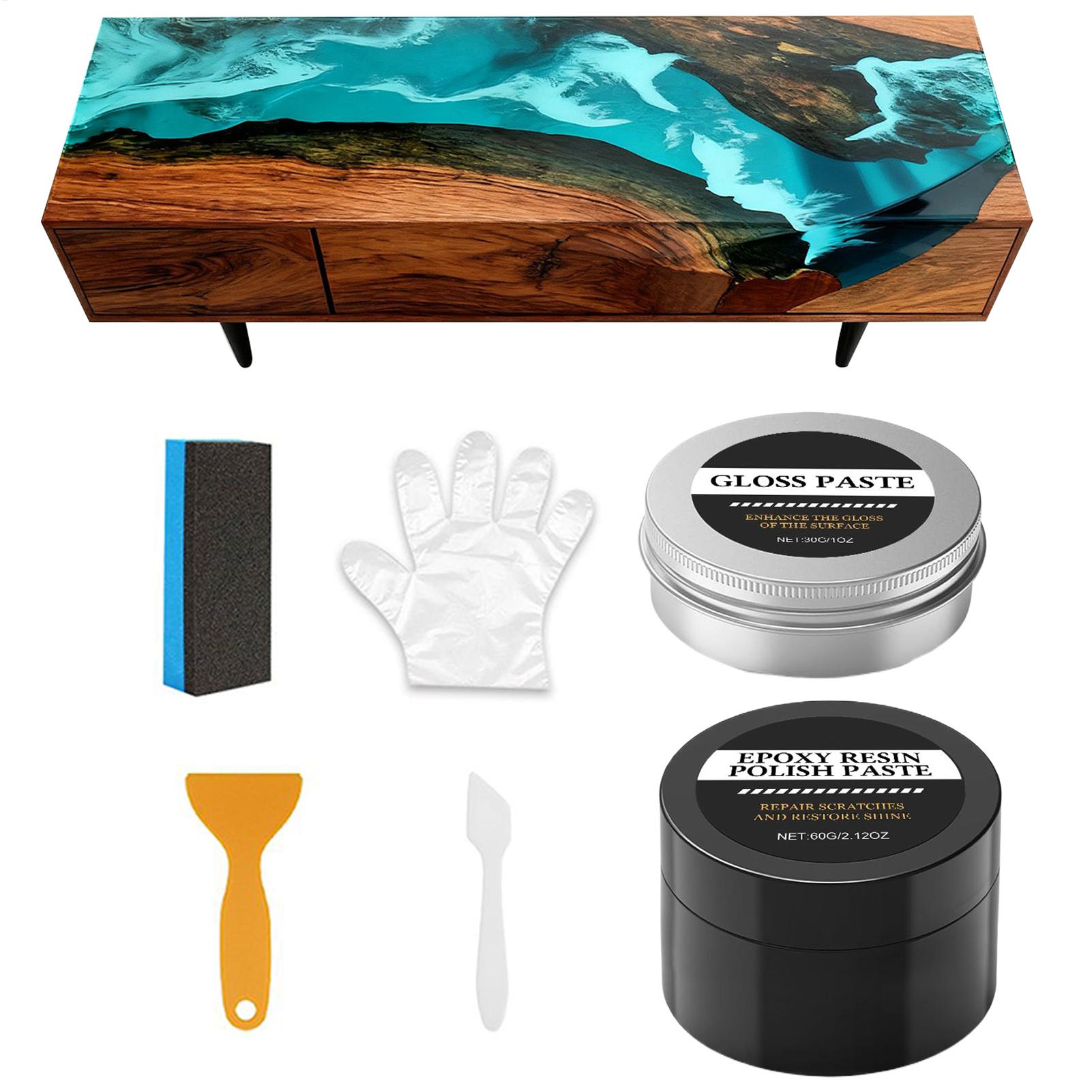 Kit per lucidatura in resina e - Resin Art Set recensione e prezzo