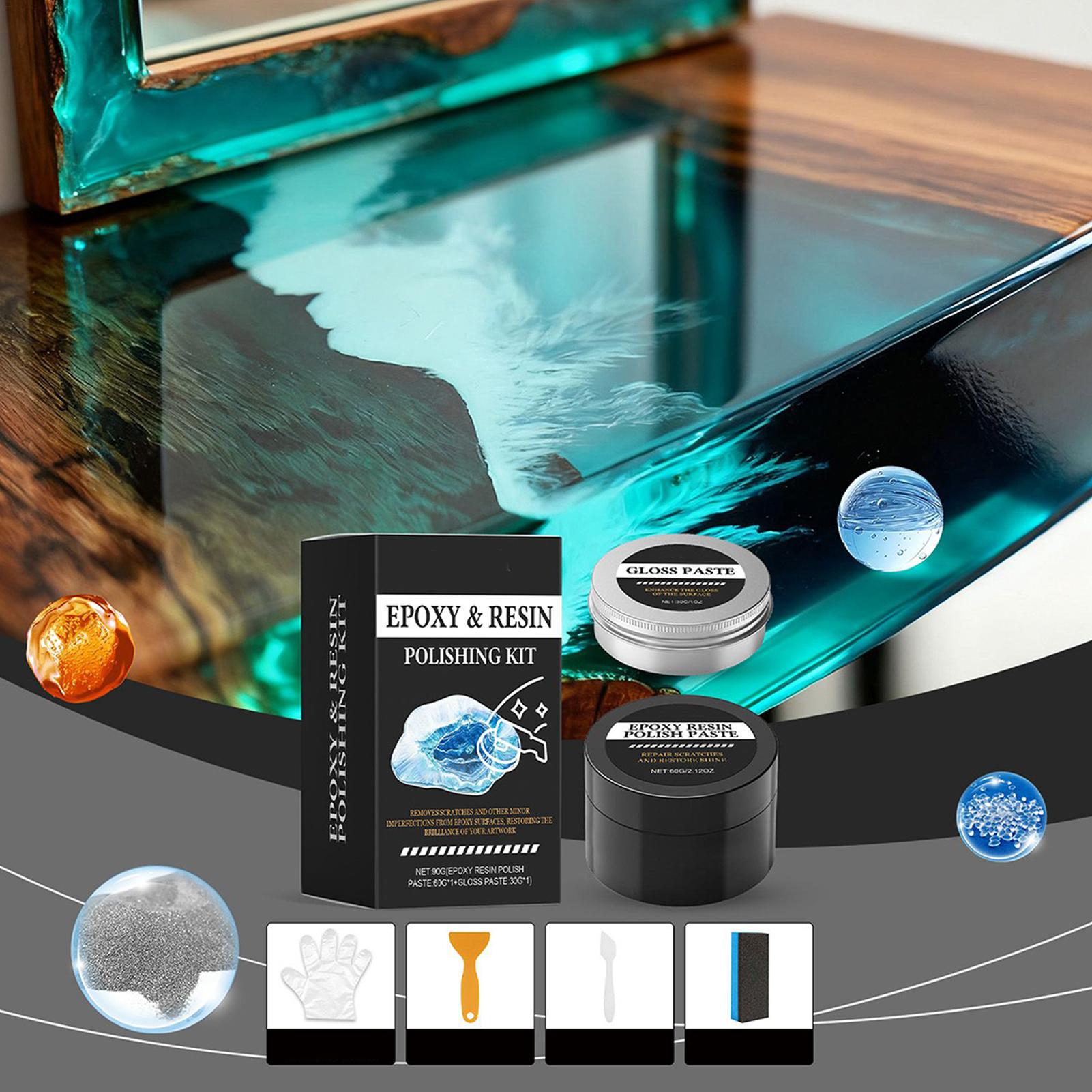 Kit per lucidatura in resina e - Resin Art Set recensione e prezzo