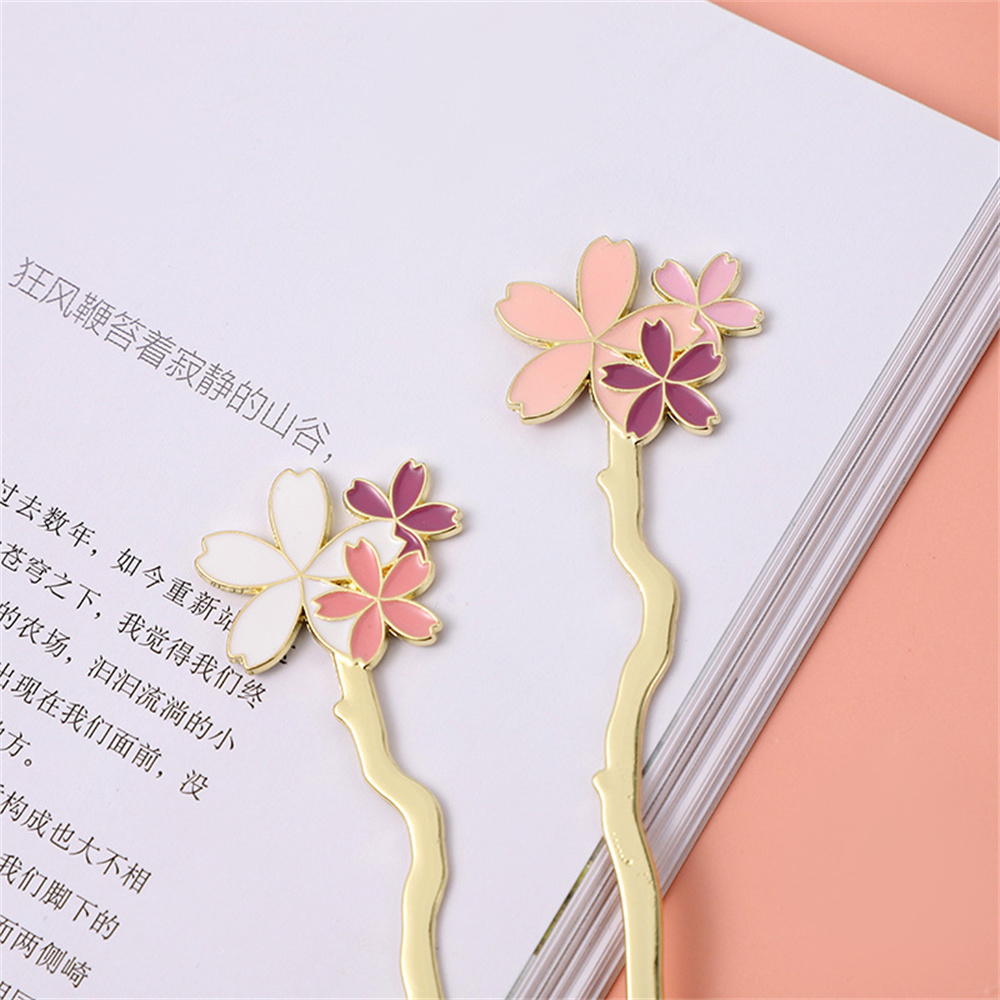 Segnalibro Sakura in metallo s - Resin Art Bookmark recensione e prezzo