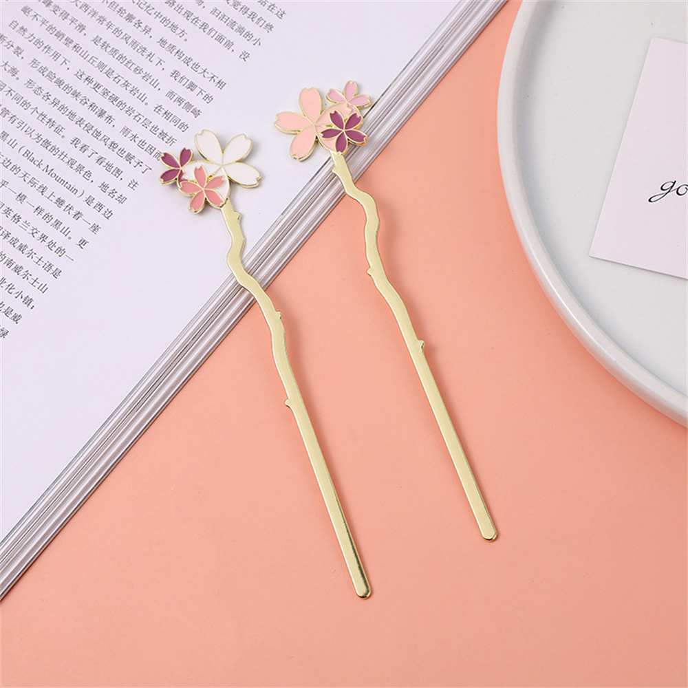 Segnalibro Sakura in metallo s - Resin Art Bookmark recensione e prezzo