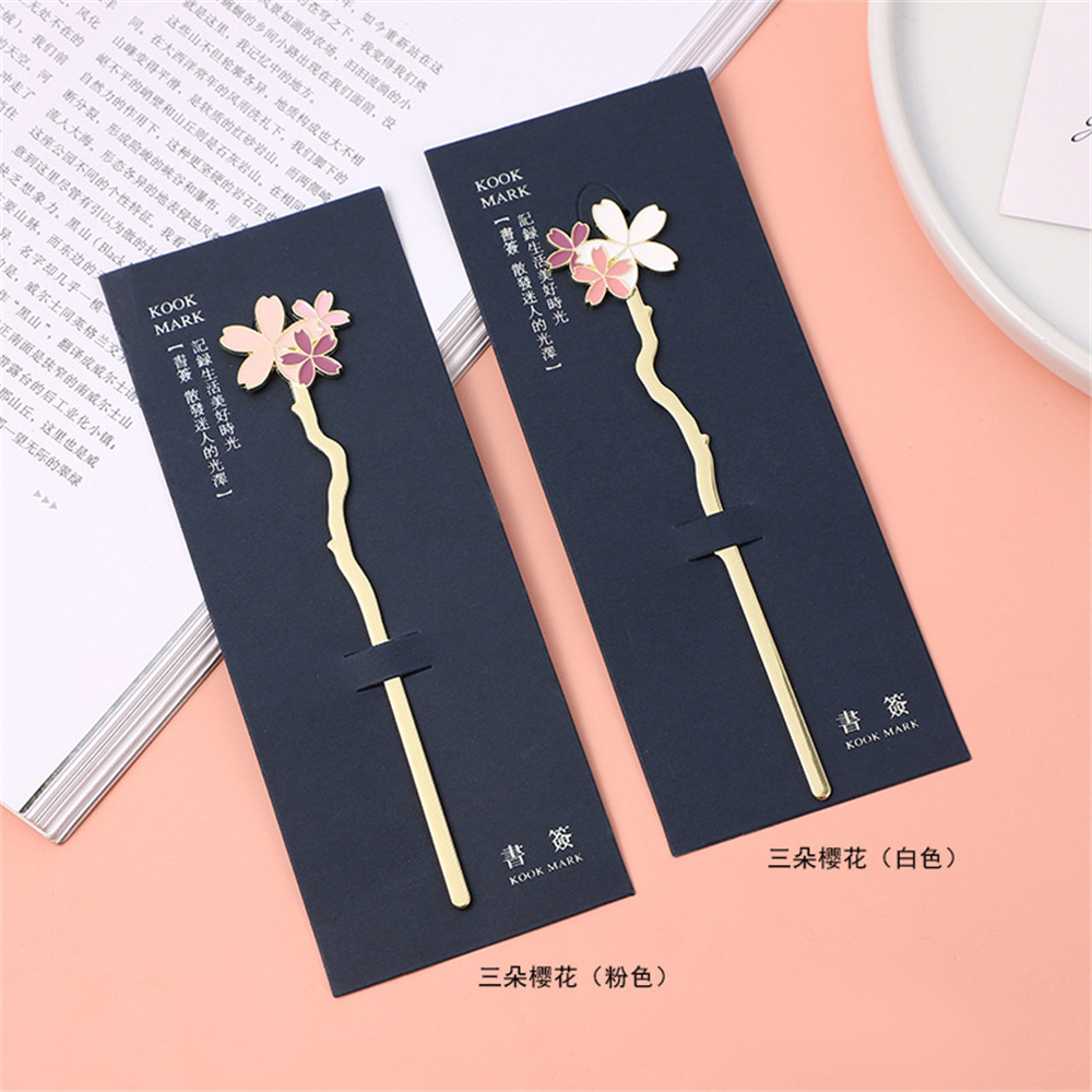 Segnalibro Sakura in metallo s - Resin Art Bookmark recensione e prezzo
