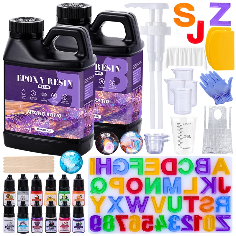 Kit in resina epossidica Kit i - Resin Art Easy recensione e prezzo