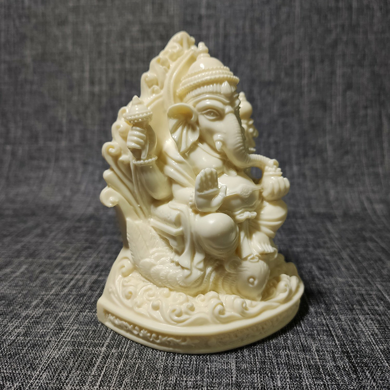 Statuetta dell'elefante Ganesh - Resin Art India recensione e prezzo