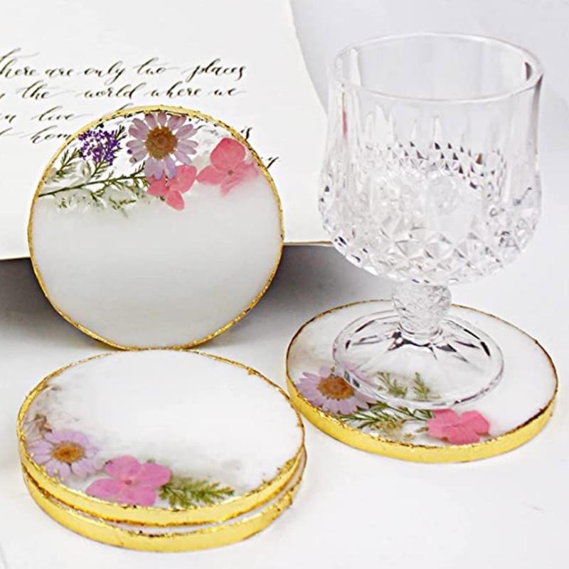 Stampo per sottobicchiere in r - Resin Art Coasters recensione e prezzo