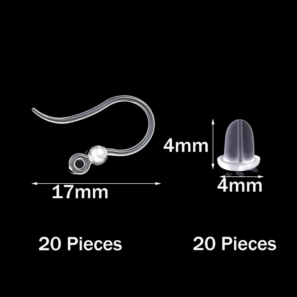 40 ganci per orecchini in plas - Resin Art Kits For Adults recensione e prezzo