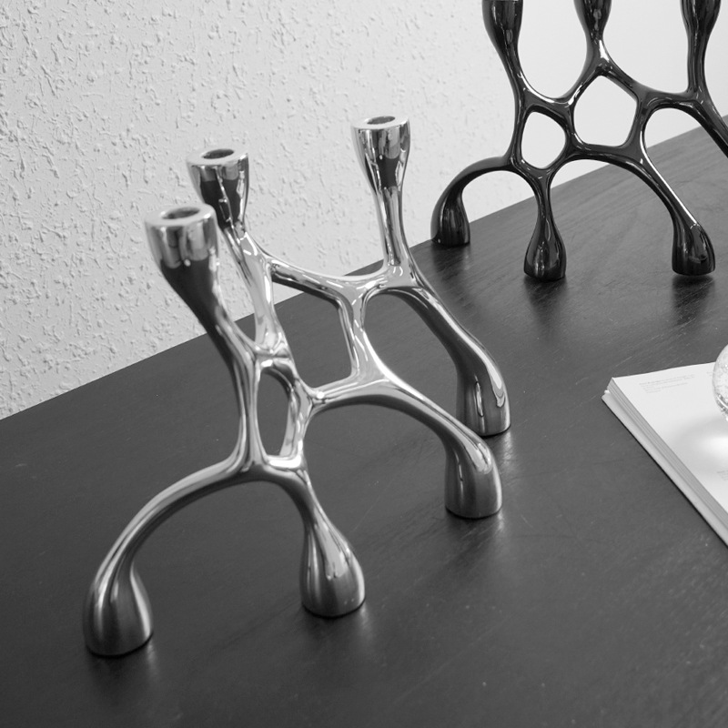 Candelieri artistici in resina - Resin Art Aesthetic recensione e prezzo