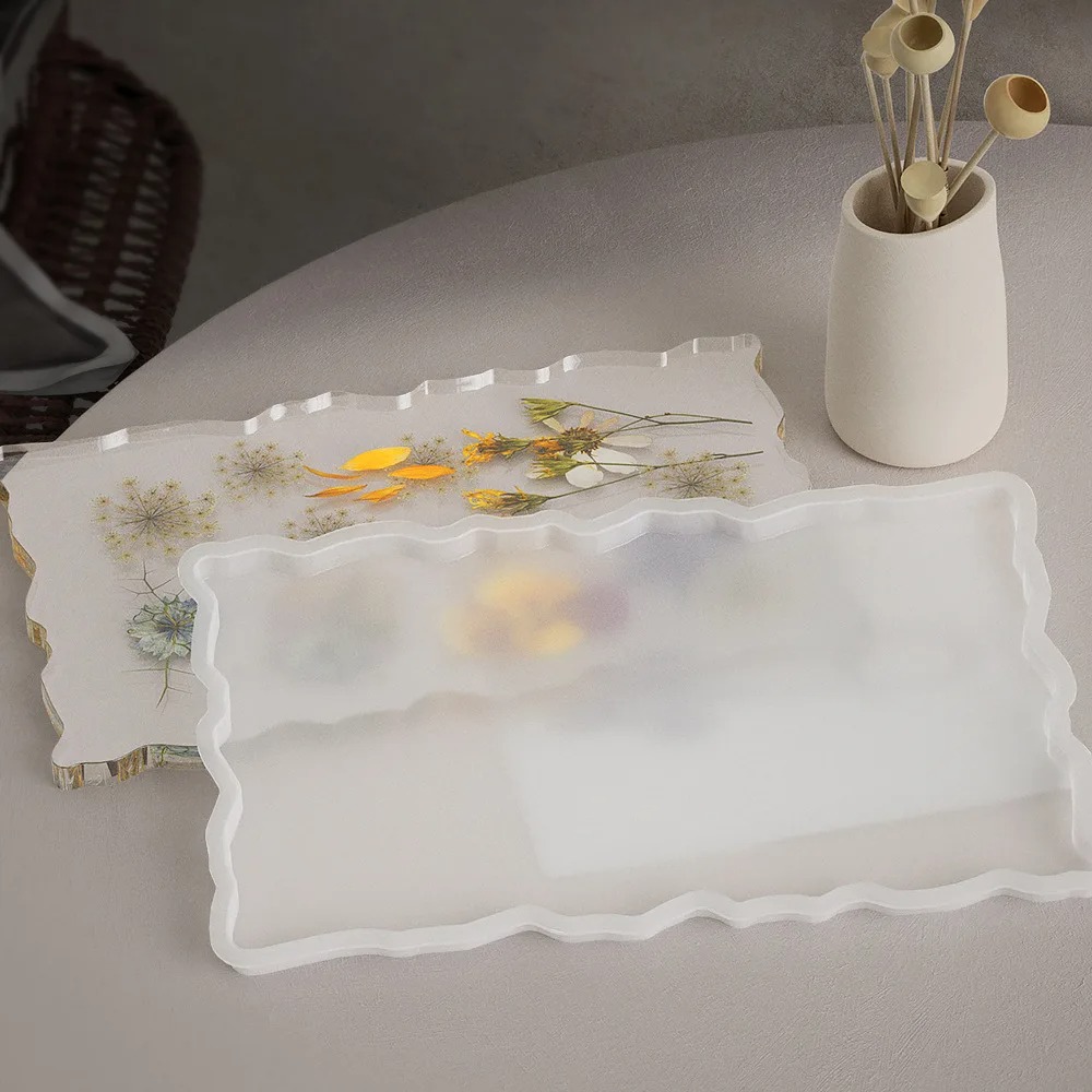 Vassoio in resina epossidica S - Resin Art Coasters recensione e prezzo