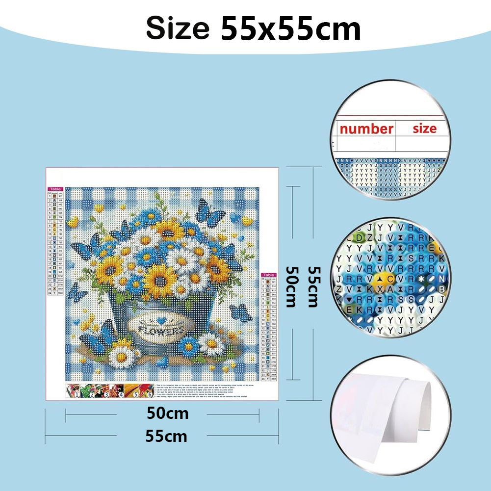 Kit Pittura Diamante Fai-da-Te - Resin Art Wallpaper recensione e prezzo