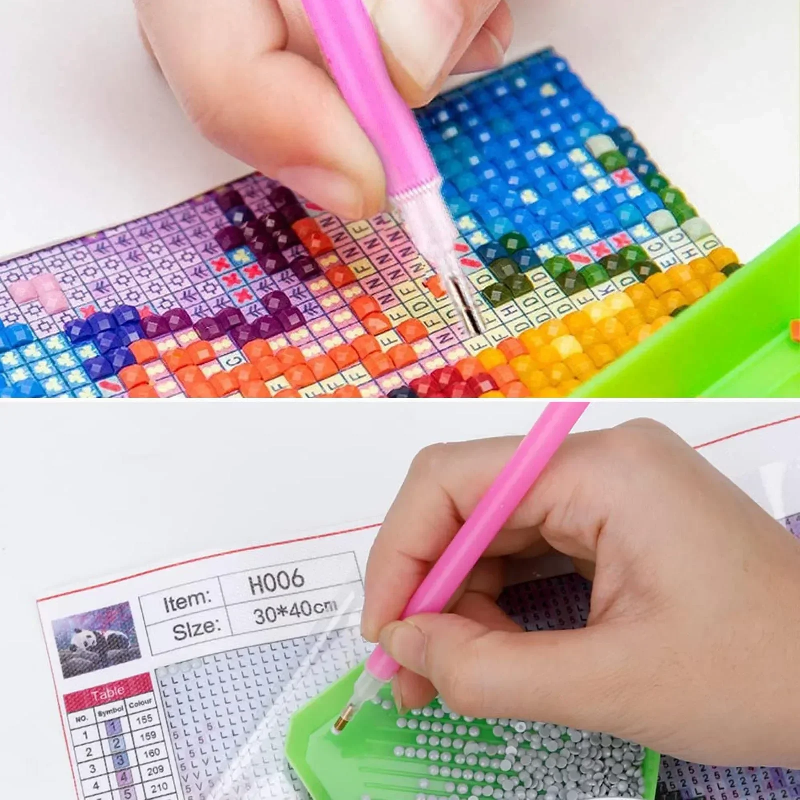 Kit Pittura Diamante Fai-da-Te - Resin Art Wallpaper recensione e prezzo