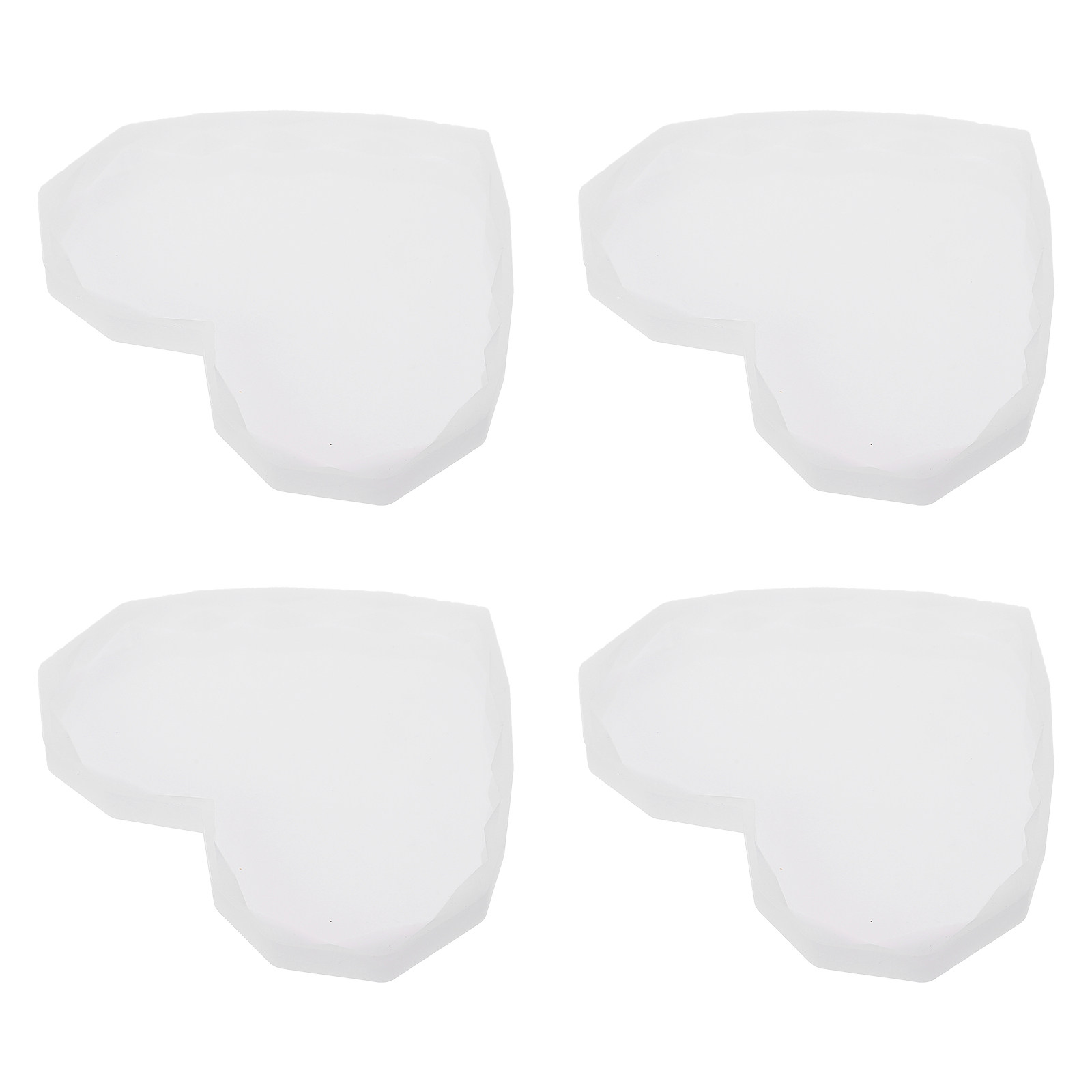 4 Pezzi Stampi in Silicone per - Resin Art Coasters recensione e prezzo