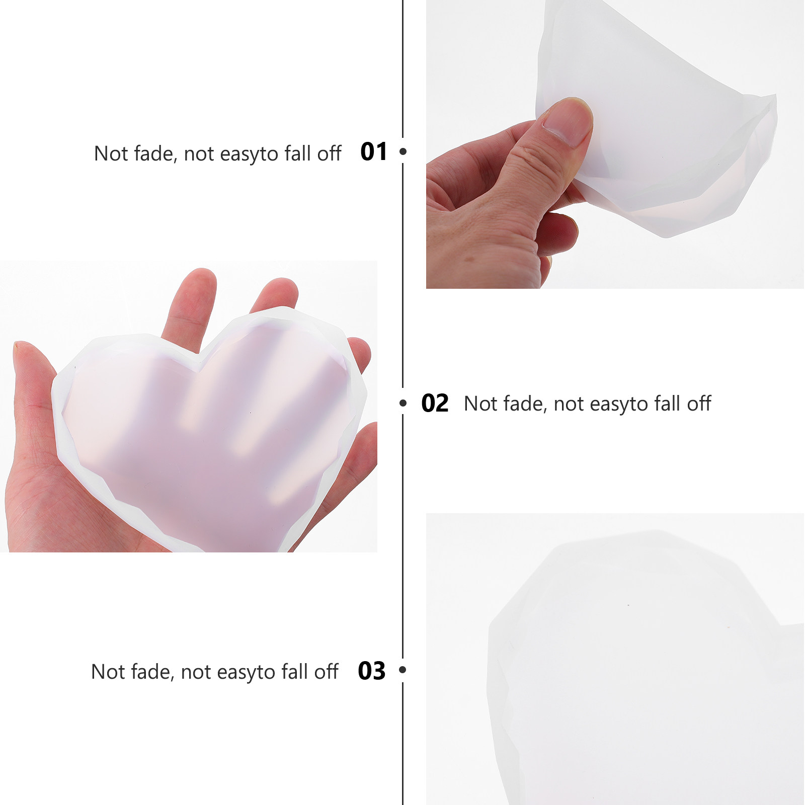 4 Pezzi Stampi in Silicone per - Resin Art Coasters recensione e prezzo