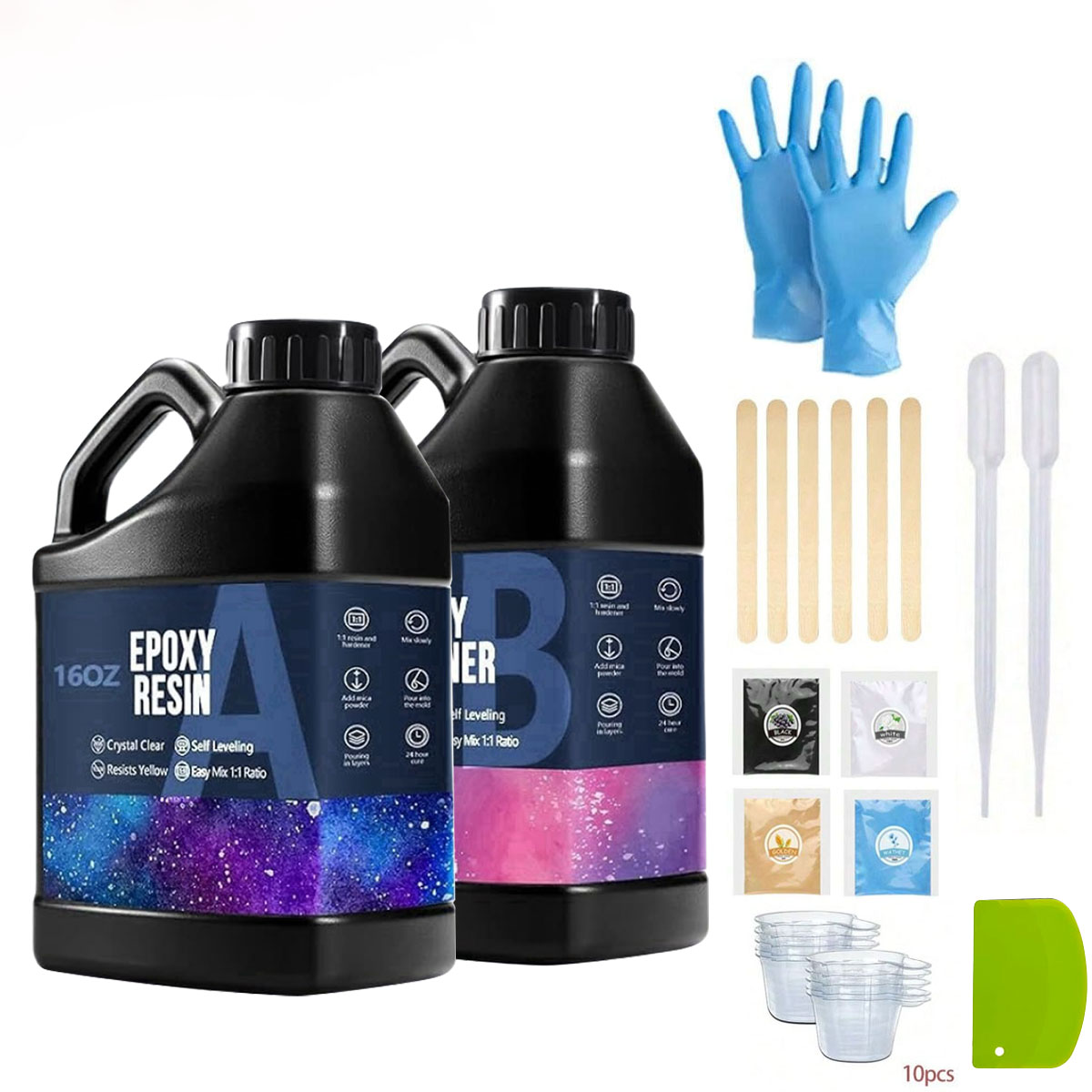 Kit in resina epossidica crist - Resin Art Easy recensione e prezzo