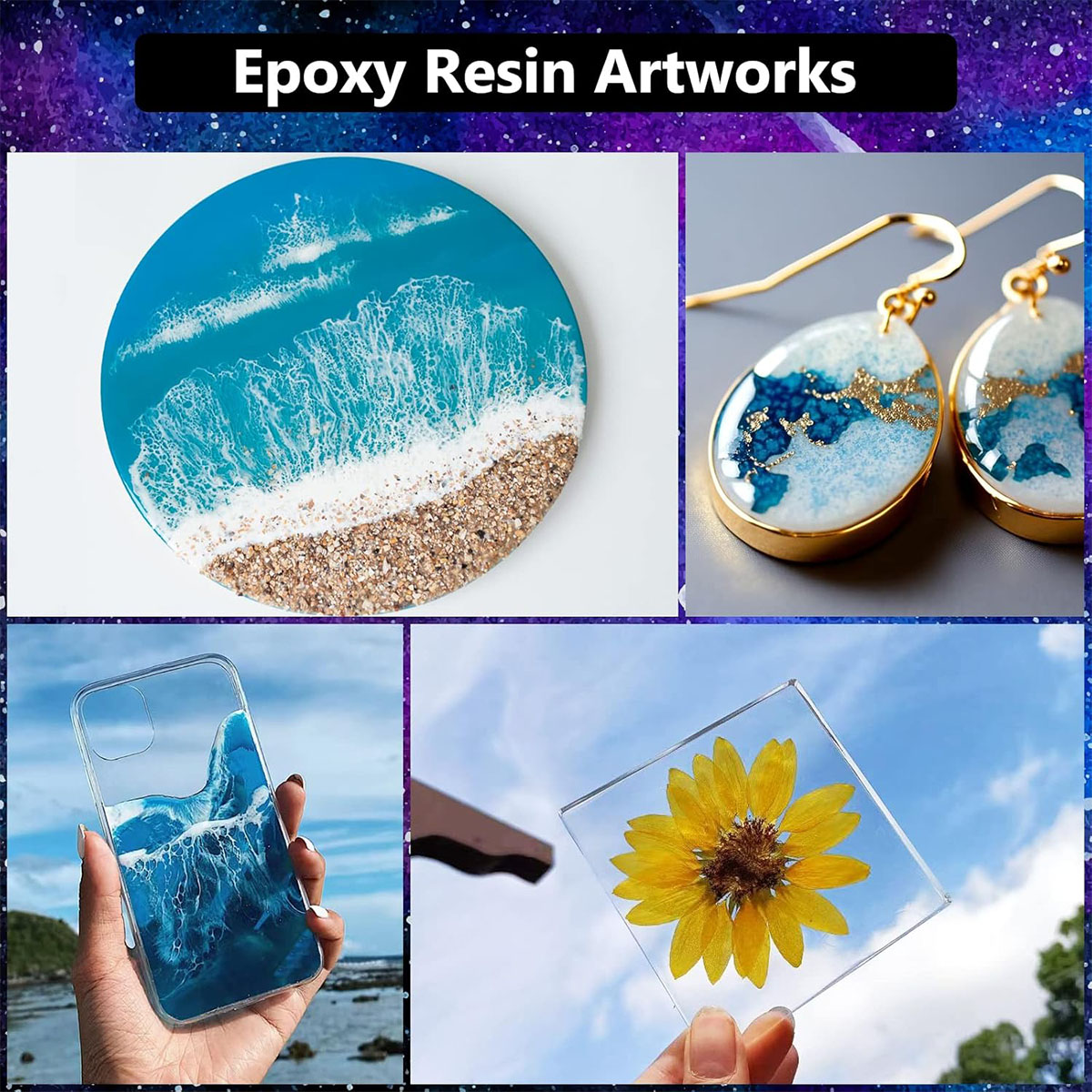 Kit in resina epossidica crist - Resin Art Easy recensione e prezzo