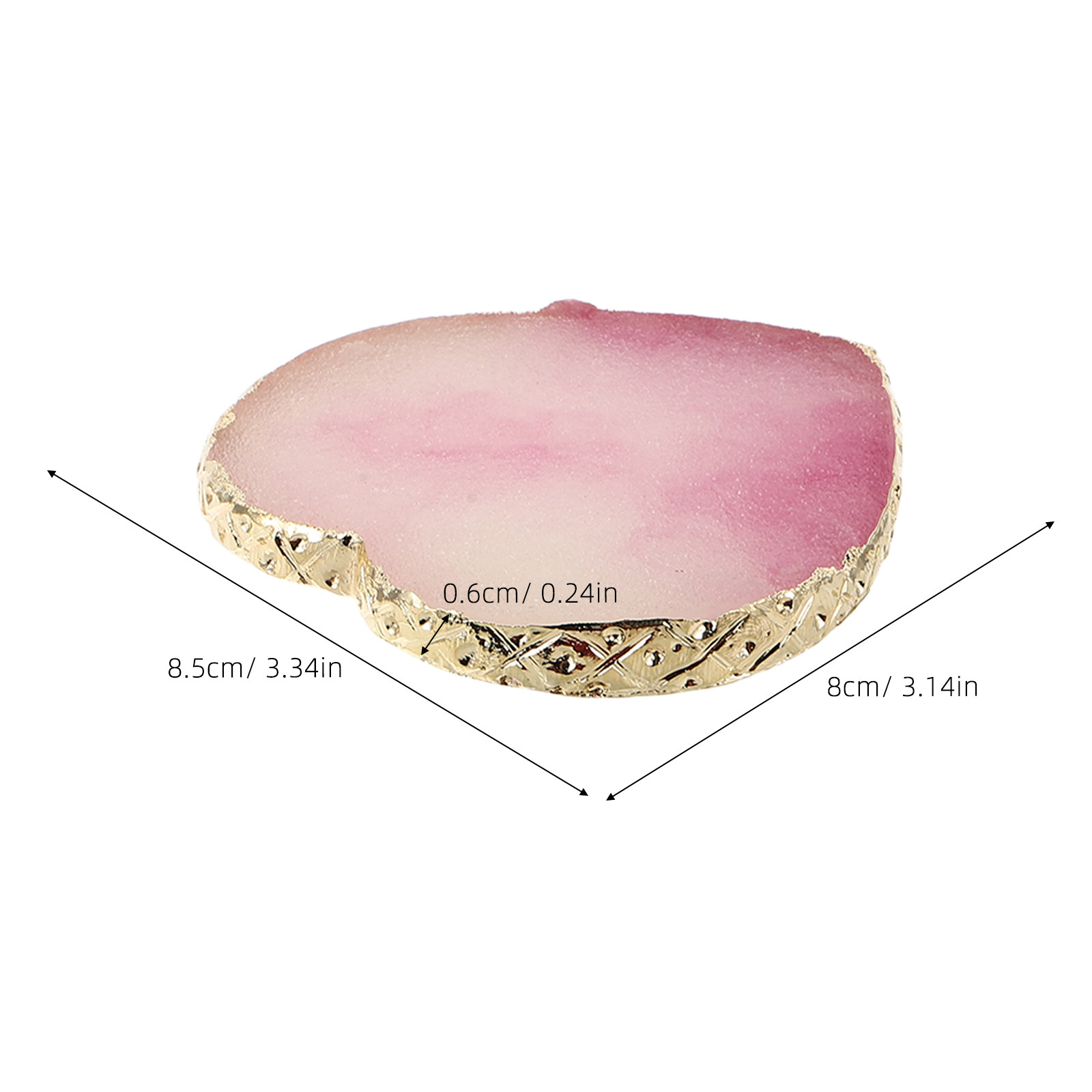 2 Pezzi di Palette per Nail Ar - Resin Art Easy recensione e prezzo