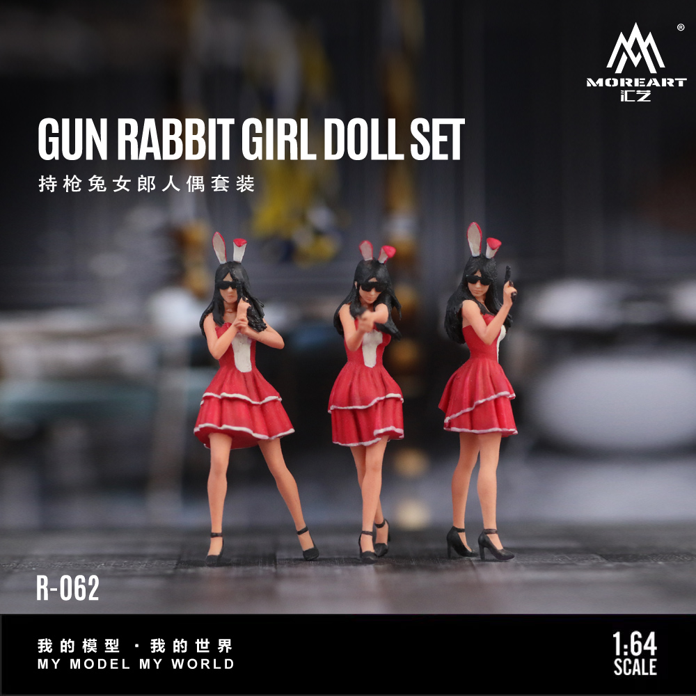More Art 1:64 The Bunny Girl M - Resin Art Set recensione e prezzo
