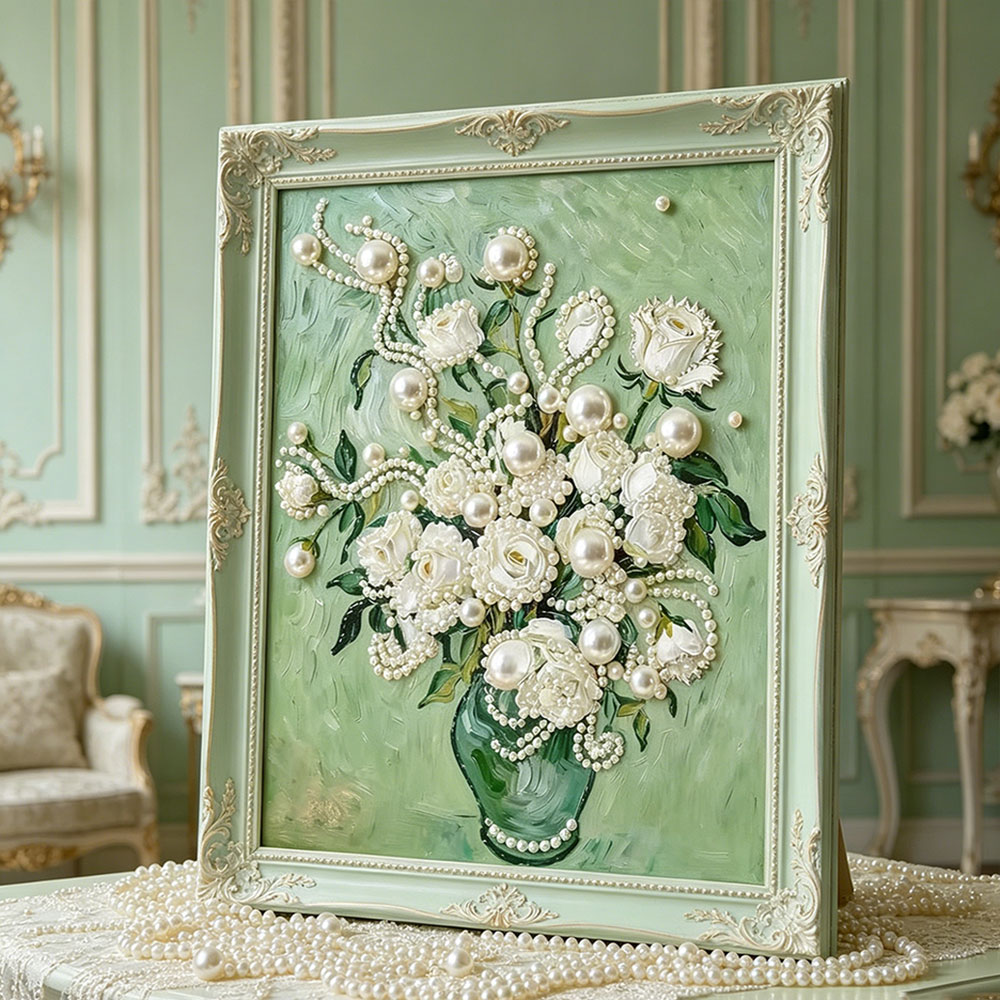 Kit di pittura artistica con p - Resin Art Wallpaper recensione e prezzo