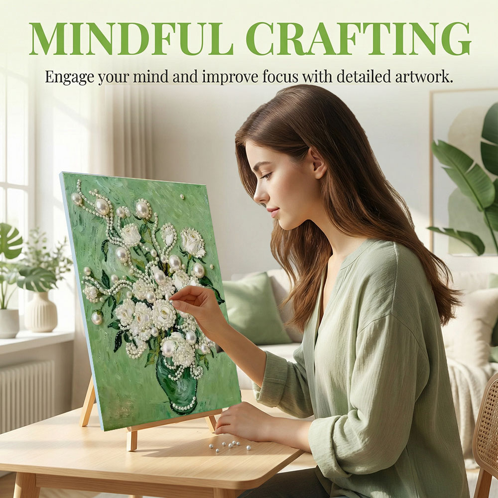 Kit di pittura artistica con p - Resin Art Wallpaper recensione e prezzo