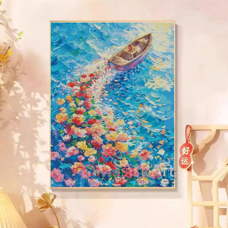 Pieno di cristallo diamante mo - Resin Art Wallpaper recensione e prezzo