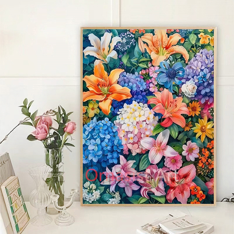 Pieno di cristallo diamante mo - Resin Art Wallpaper recensione e prezzo